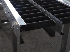 包膠動力型滾筒輸送機傳送帶